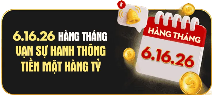 Khuyến mãi chào mừng hu88 win