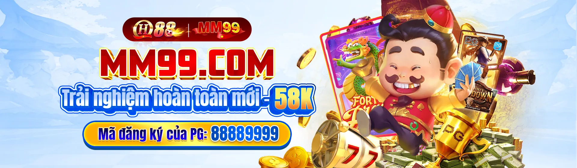 Hình ảnh banner chính trang Nổ Hũ hu88 win với jackpot lớn